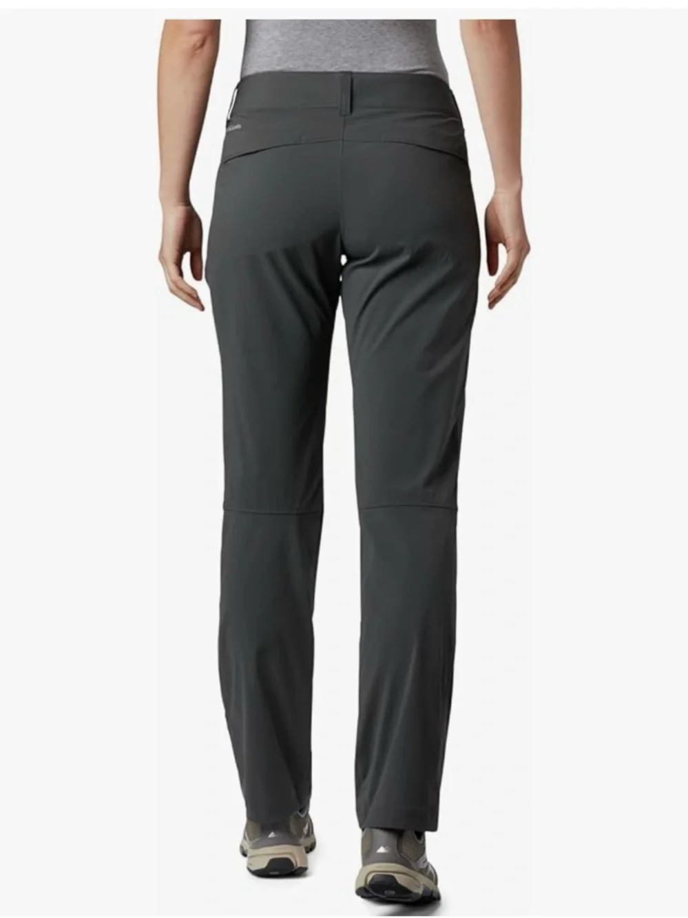 Columbia “Saturday Trail” SPF 50, Water Resistant, Stretch Pant/Capri - Black - Picture 1 of 9
